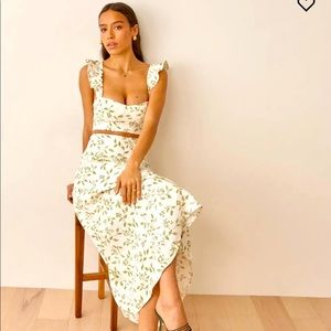 Reformation two piece set. New with tags!